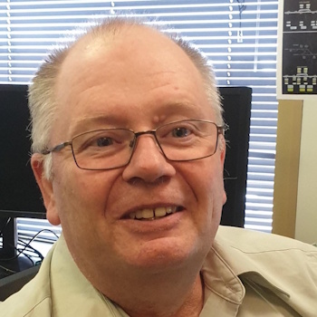 Portrait of Warren Hogg